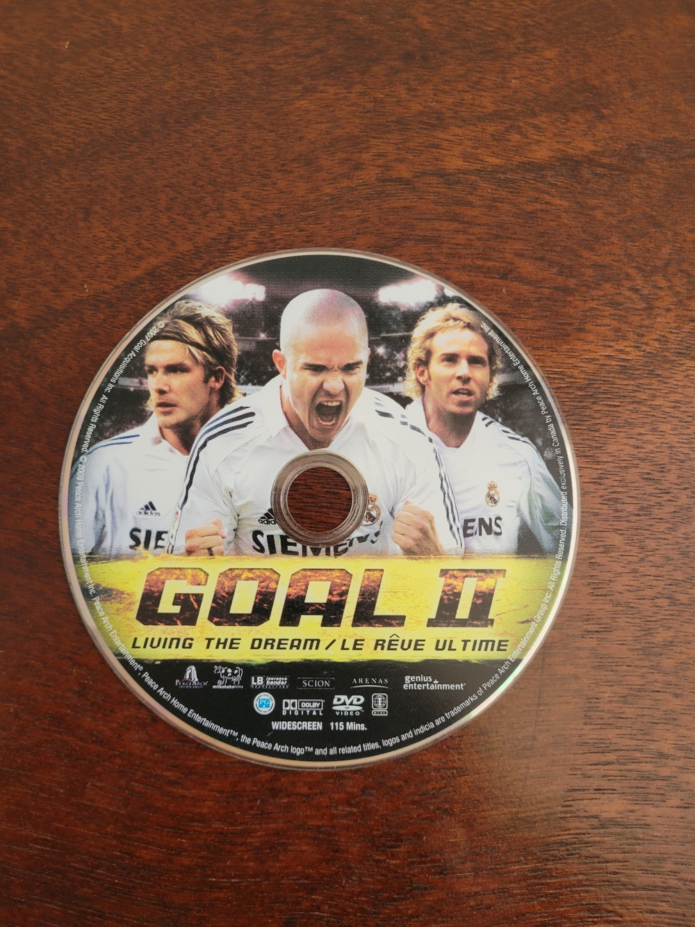 Goal ll - Living the Dream - (2007) - DVD Movie